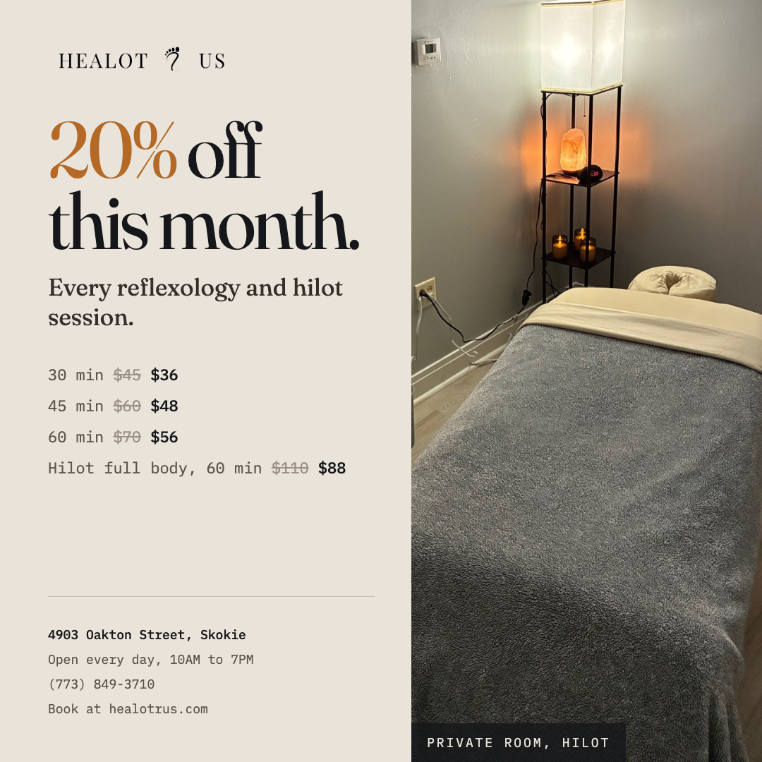 Facebook post creative: 20% off this month